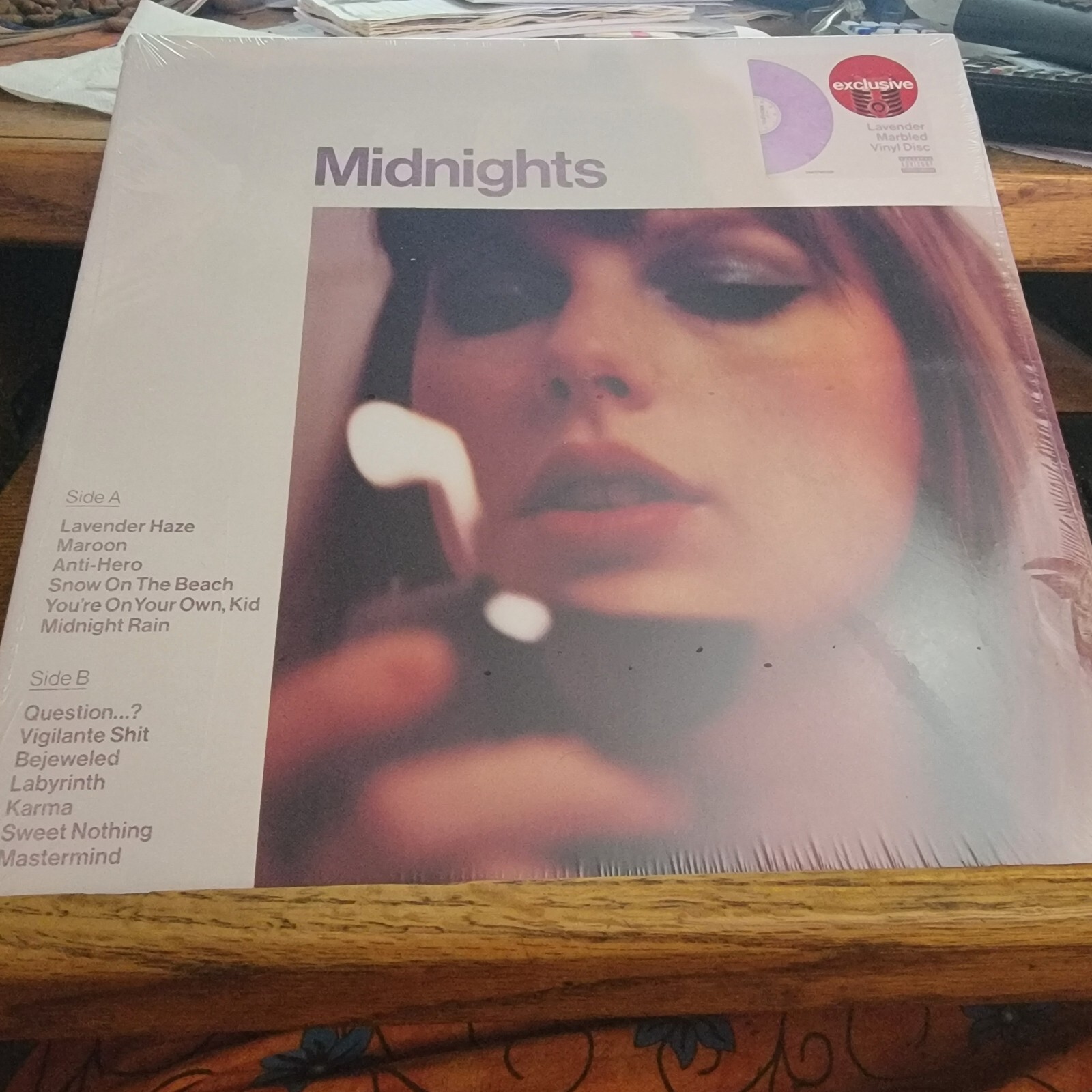 洋楽 Taylor Swift Midnights Blue/Lavender LP Taylor Swift: Midnights: Lavender Edition Vinyl & CD. Norman