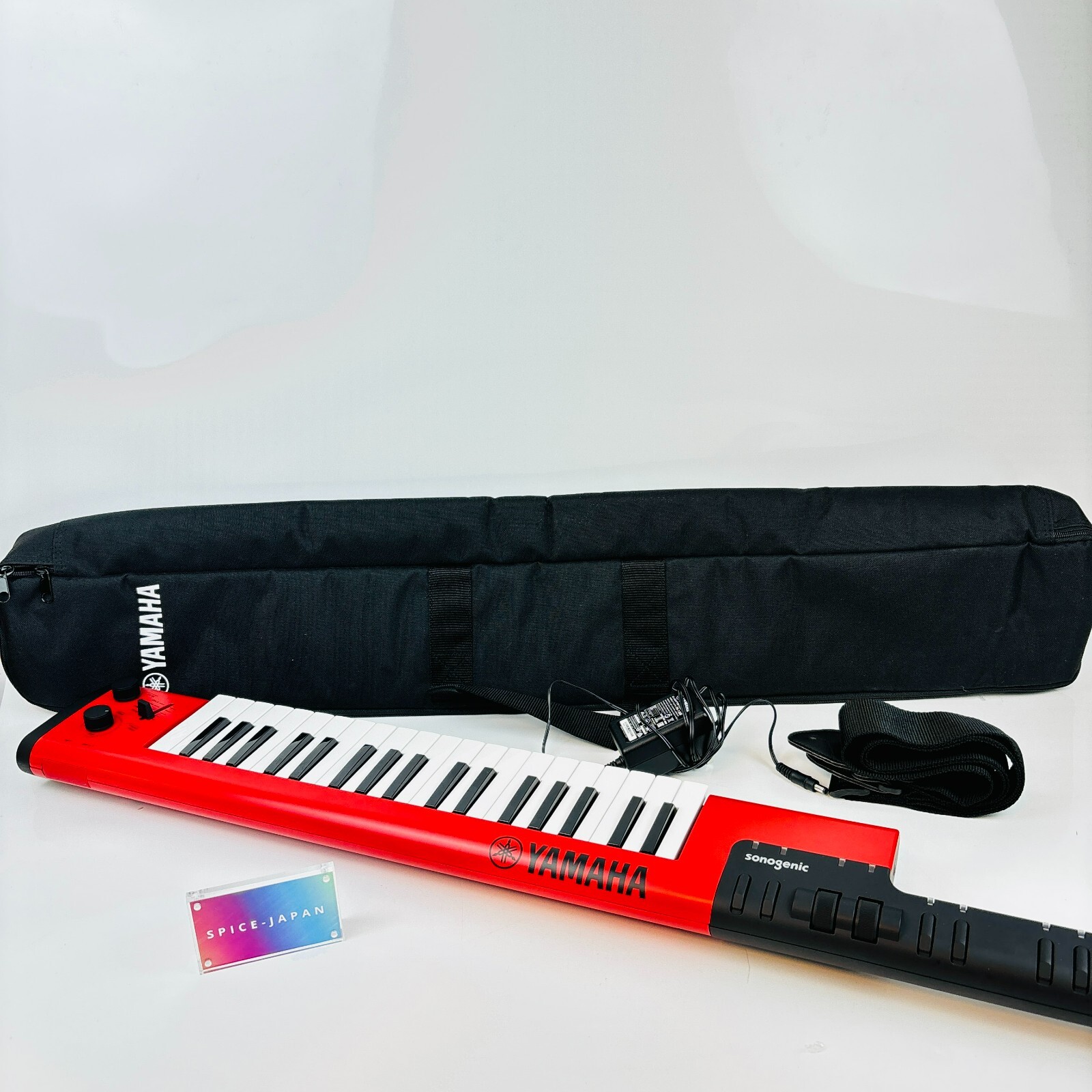 鍵盤楽器 YAMAHA sonogenic SHS-500RD YAMAHA Sonogenic SHS-500 Red 37-Key Shoulder Keytar SHS