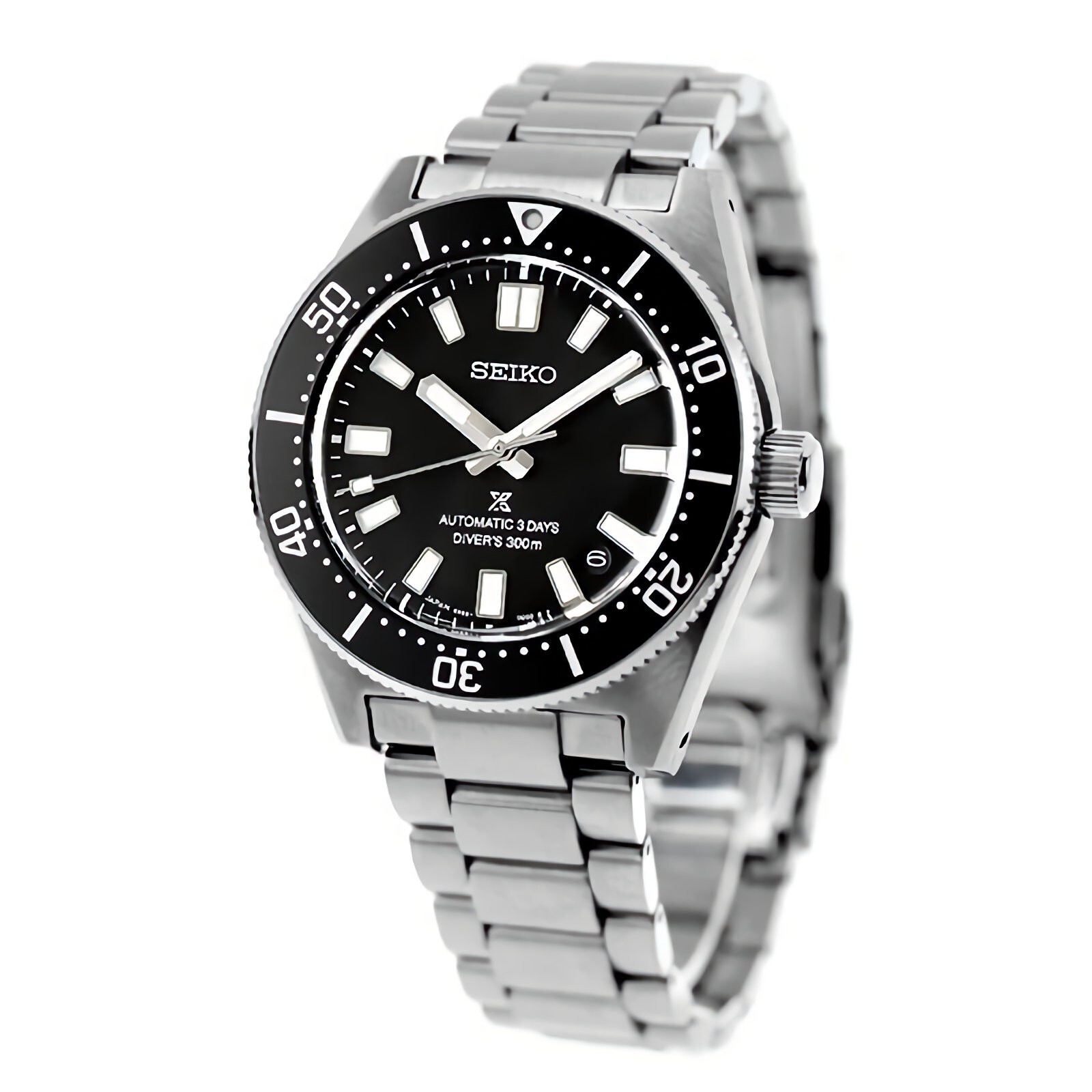 Pre-owned Seiko Prospex Sea Spb453j1 1965 Heritage Automatic Black Dial Diver Watch Japan