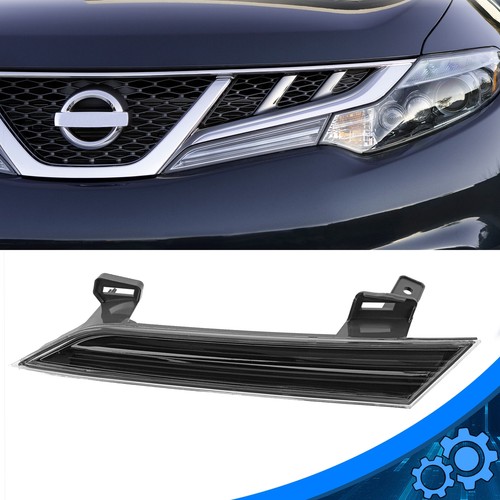 Левая боковая темно-серая панель отражателя фары для Nissan Murano 2009-2014 2010 годов выпуска