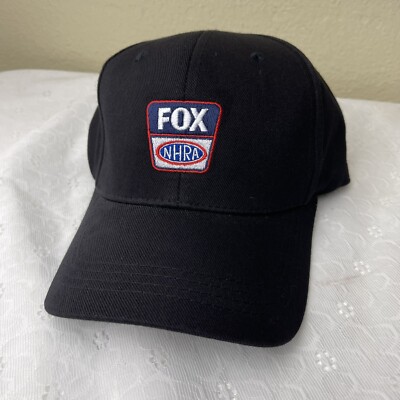 Fox NHRA  Racing Trucker Mesh Hat / Cap Black