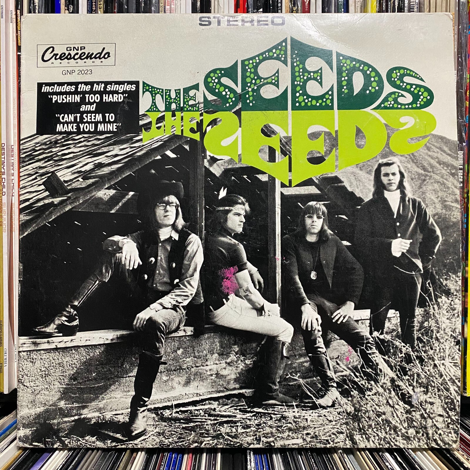 米LP Seeds The Seeds GNP2299 GNP Crescendo /00260 THE SEEDS - THE SEEDS (180g VINYL LP) 2009!! RARE!! GNP