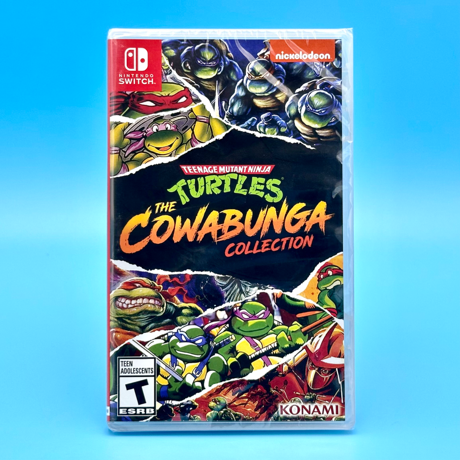 任天堂スイッチ  Cowabunga Collection Teenage Mutant Ninja Turtles: The Cowabunga Collection