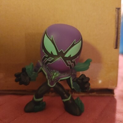 Funko Mystery Mini MARVEL Spider-Man CHASM (GITD) 1/72
