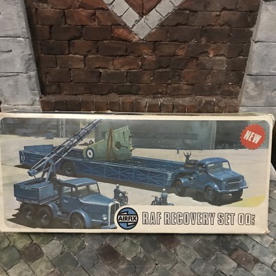 1/35 SCALE AIRFIX RAF RECOVERY SET EMPTY BOX BOX ART