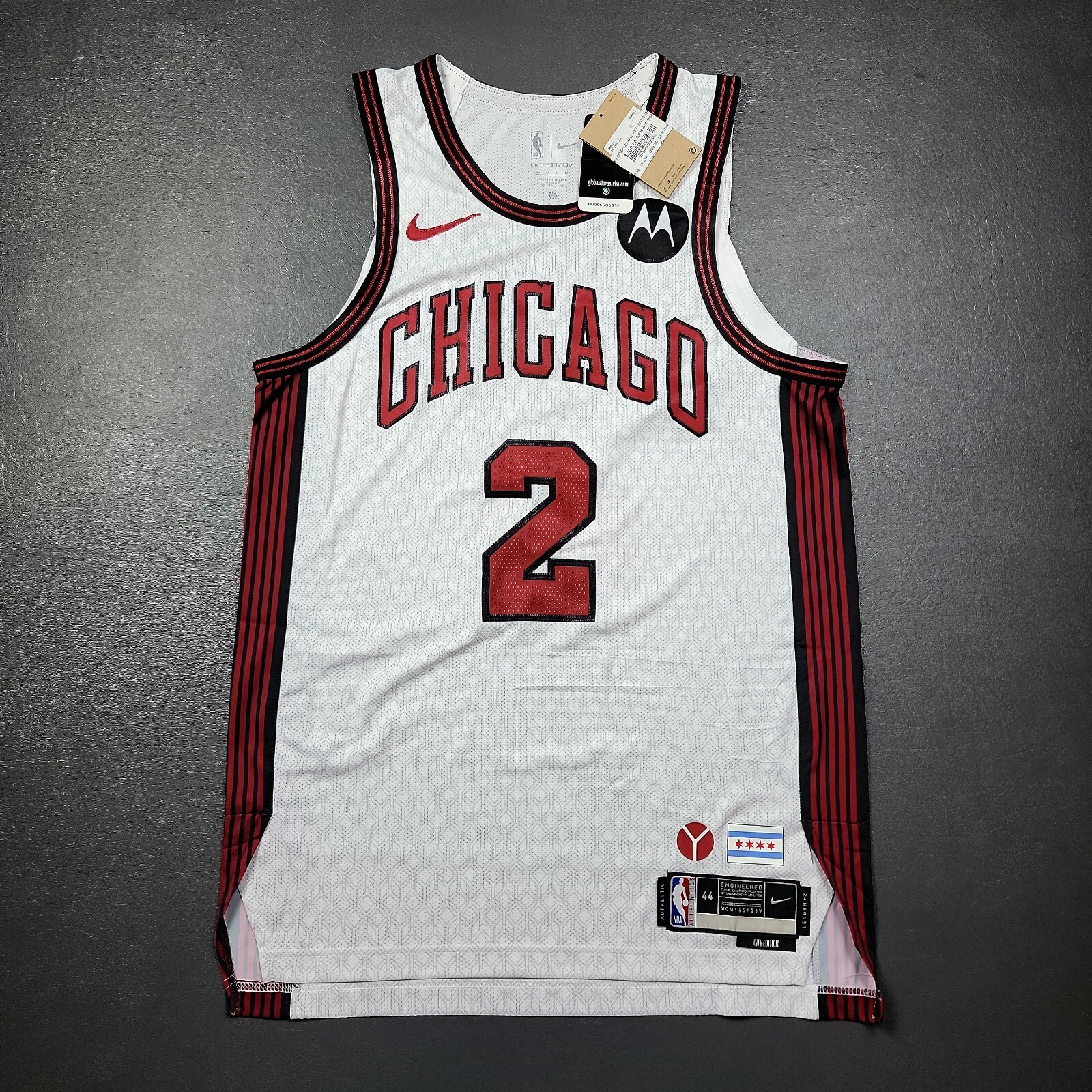 lonzo ball city edition jersey