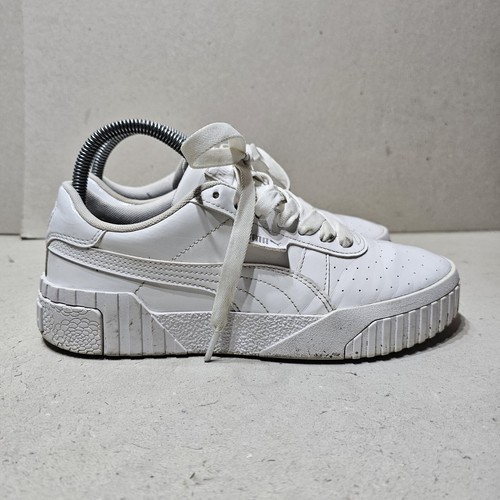 Puma Cali Patent womens trainers, sneakers, uk 5.5 eu38.5 white (box RU)