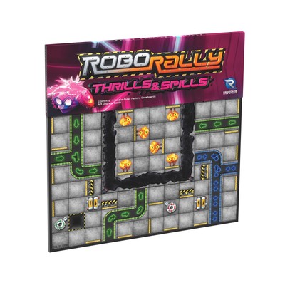 Robo Rally: Захватывающие приключения | Дополнение к гоночной настольной игре