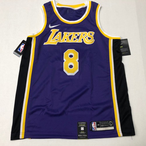 人気選手　LA.LAKERS × NIKE XLサイズ 古着 レプリカジャージ 人気選手 LA.LAKERS × NIKE XLサイズ 古着 レプリカジャージ
