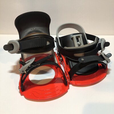 SALOMON SNOWBOARD BINDINGS sp team Size Small Medium No Discs ***See Photos***