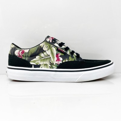 

Vans Womens Off The Wall 5000200 Черная повседневная обувь Кроссовки Размер 6.5, Черный, Off The Wall