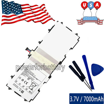 Battery SP3676B1A(1S2P) for Samsung Galaxy Tab 2 10.1 GT-N8000 GT-N8010 + Tools