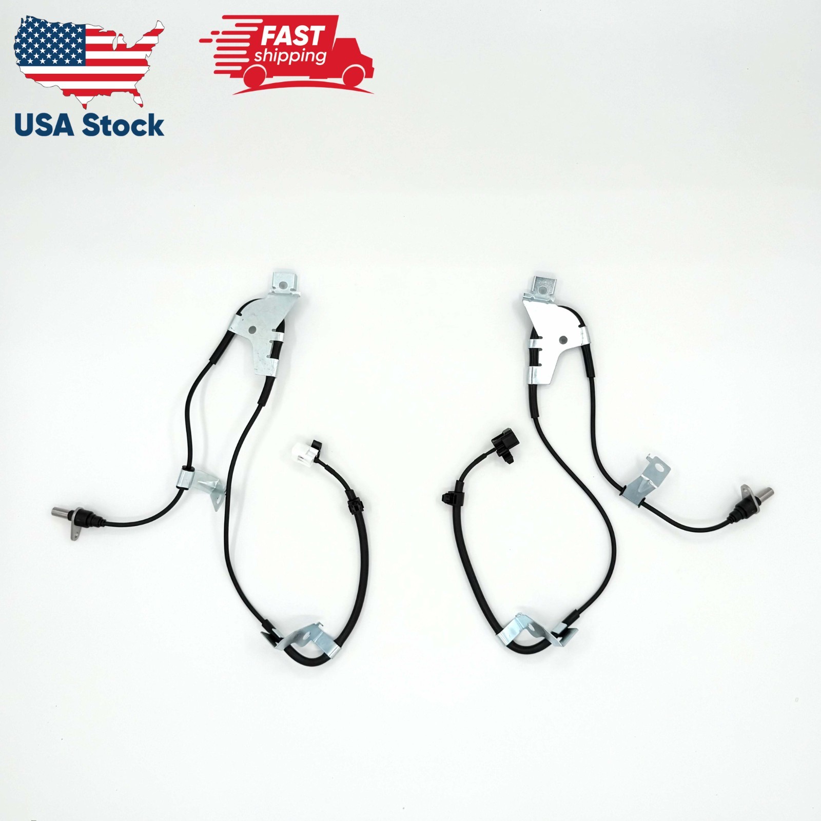 2x ABS Wheel Speed Sensor Front Right Left For ISUZU NRR NPR NPR-HD NQR 07-19