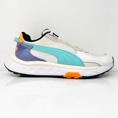 

Повседневная обувь Puma Womens Wild Rider NRG 382745-01 Цвет слоновой кости Размер 8.5, Wild Rider NRG