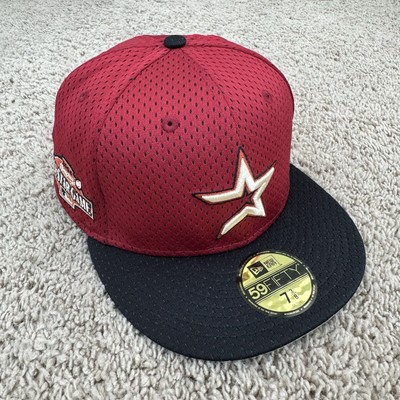 Houston Astros Hat Fitted 7 3/8 New Era 59FIFTY Mesh 2004 All Star Game Cap NWT