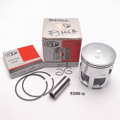 Yamaha RXK RX-K Piston Kit Set OS 1.75 NOS