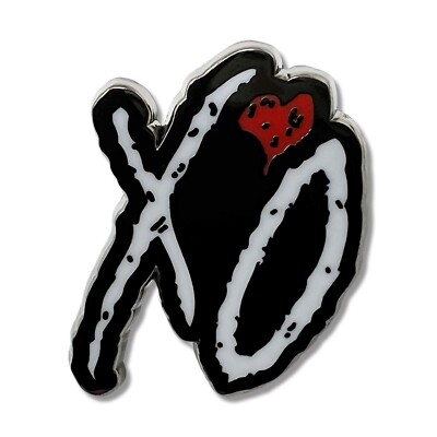The Weeknd XO Hat Pin