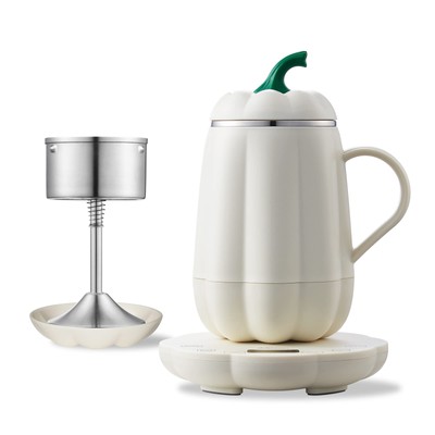 iMiGoo Single Cup Coffee Maker 8 OZ Brew Size, Fast Heating Mug, Automatically K