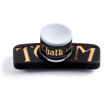 TAOM Magnetite Combo Billiard Chalk Holder Billiard Pool Cue Premium Chalk 2....