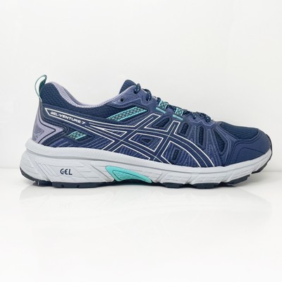 

Женские кроссовки Asics Gel Venture 7 1012A476 синие кроссовки размер 9.5, Синий, Gel Venture 7