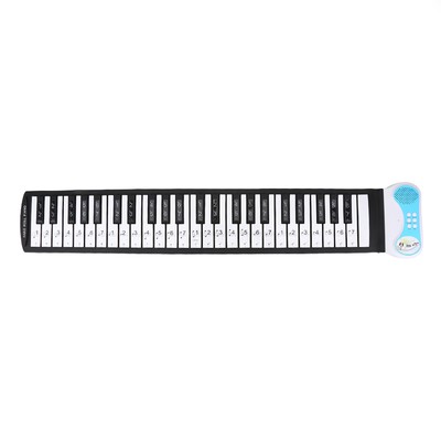 Removable 88 Keys Piano Electronic Keyboard Note White Keys Stickers Labels(T