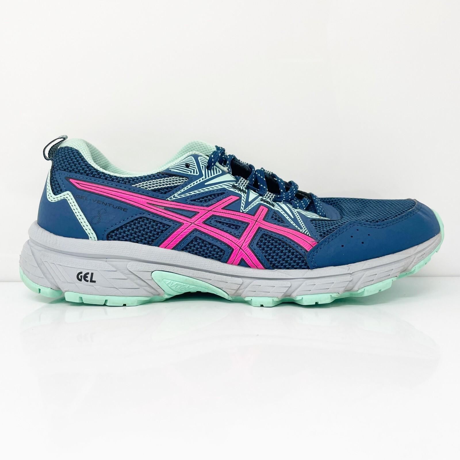 

Женские кроссовки Asics Gel Venture 8 1012B231 синие кроссовки размер 10 W, Синий, Gel Venture 8