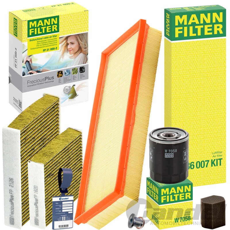 Mann Filtre RÃ©Vision Convient Pour CitroÃ«N C3 2 C4 Ds3 Peugeot 208 2008 J