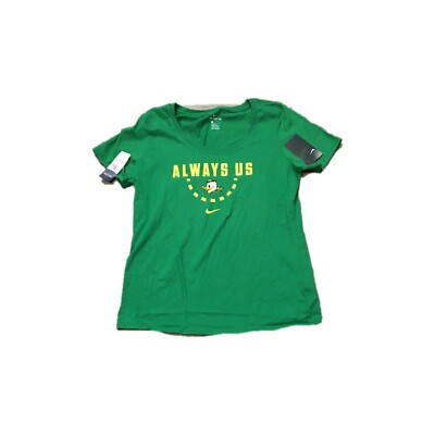 NWT NEW Oregon Ducks Nike Women's Scoop Always US Shirt Medium