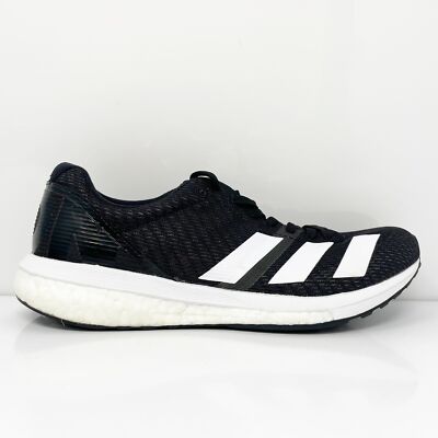 

Adidas Womens Adizero Boston 8 G28879 Черные кроссовки для бега Размер 7.5, Черный, Adizero Boston 8