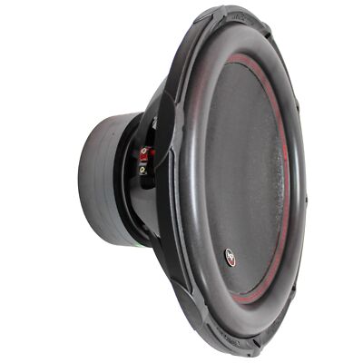 Audiopipe 18'' 3400W 2+2Ohm Quad Stacked Strontium Magnet Subwoofer TXX-BDC4-18D2