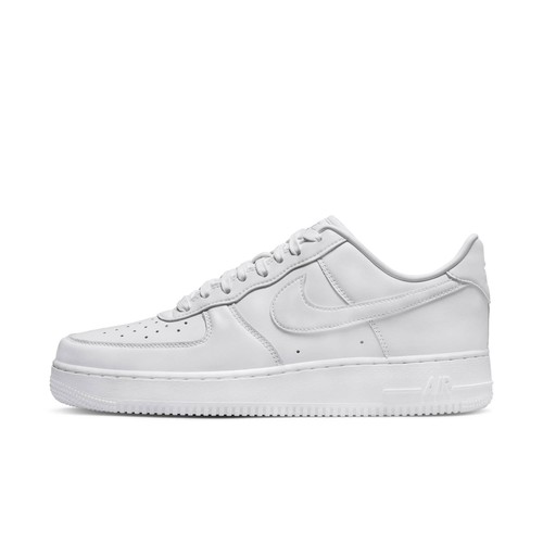 

[DM0211-100] Мужские кроссовки Nike Air Force 1 Low -#39;07 -#39;Fresh White-#39;, Белый