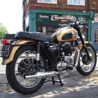 1958 Triumph Thunderbird 6T 650 Classic Vintage, Last Owner 7 Years, Tidy Bike.