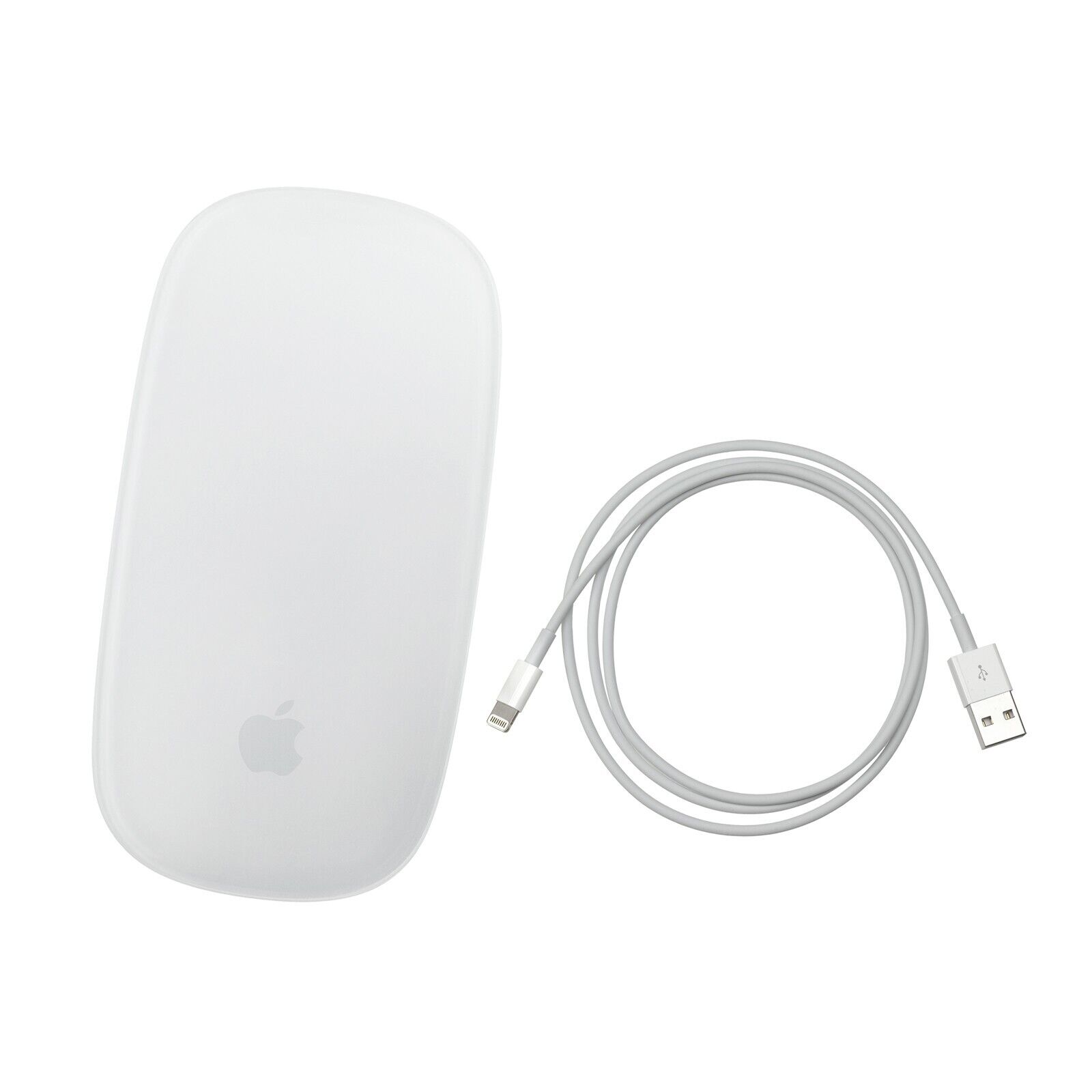 GR_A WIRELESS APPLE MAGIC MOUSE 2 SILVER/WHITE + LIGHTNING GR_A WIRELESS APPLE MAGIC MOUSE 2 SILVER/WHITE + LIGHTNING