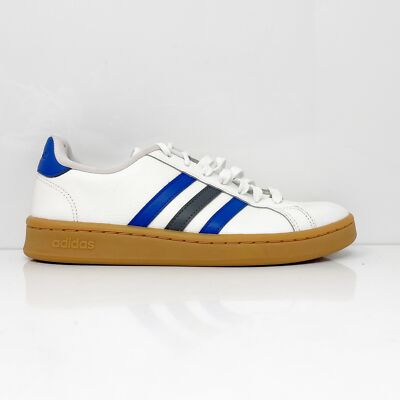 

Adidas Mens Neo Grand Court FW2831 Белая повседневная обувь Кроссовки Размер 7, Белый, Neo Grand Court