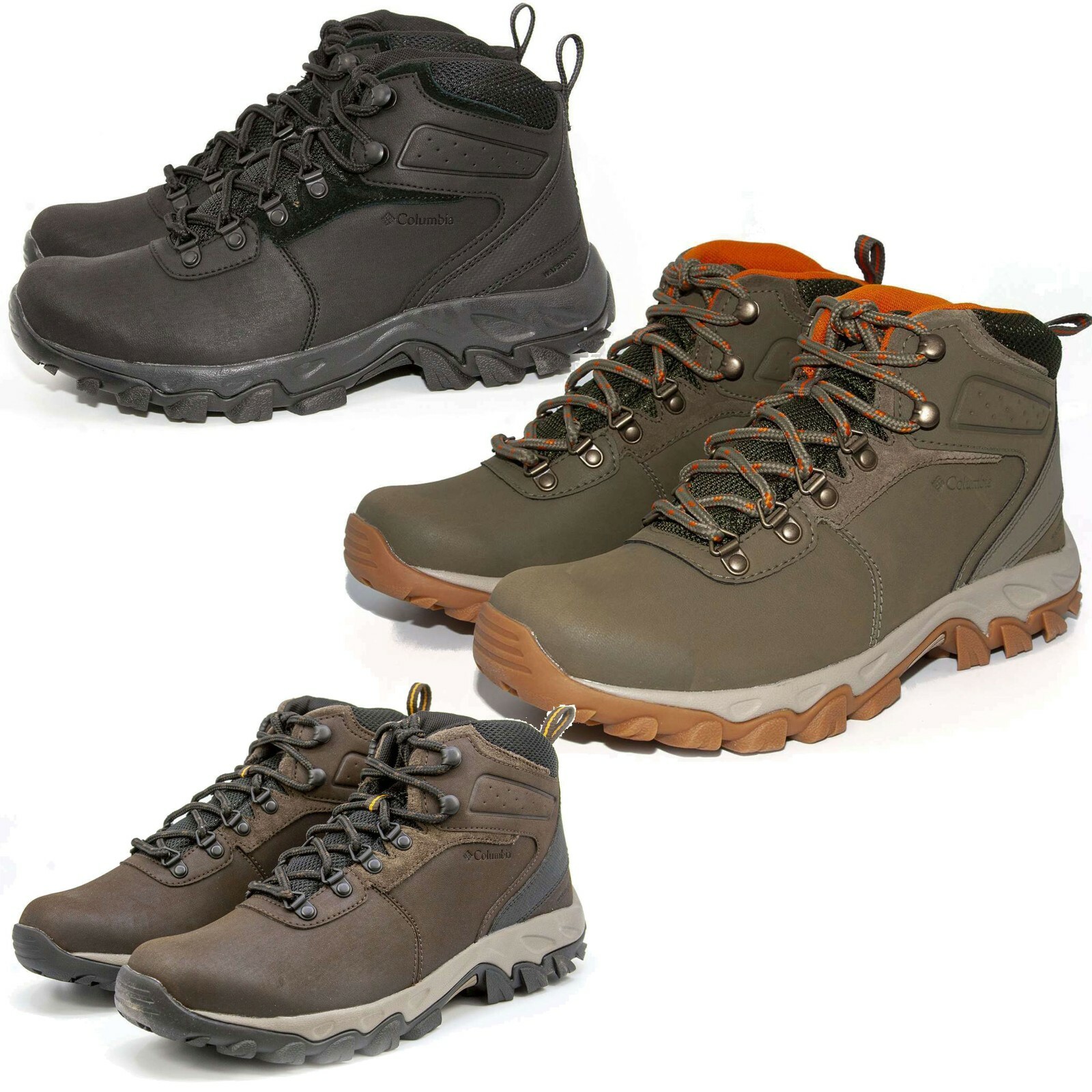 columbia men's waterproof hiking boots
