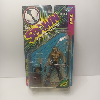 Spawn_ The Freak_ Series 6_ McFarlane Toys 1996_ Action Figure_ New