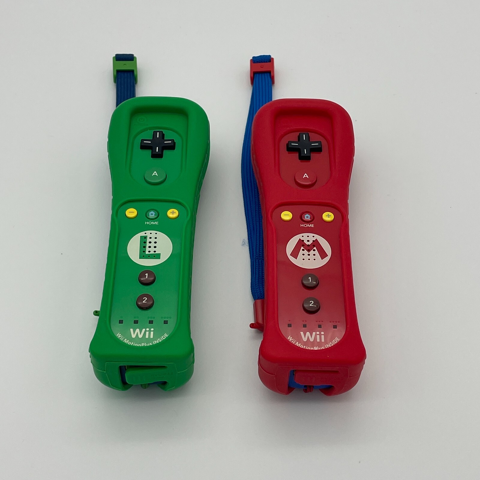 Nintendo Wii Remote Control Motion PLus Mario & Luigi
