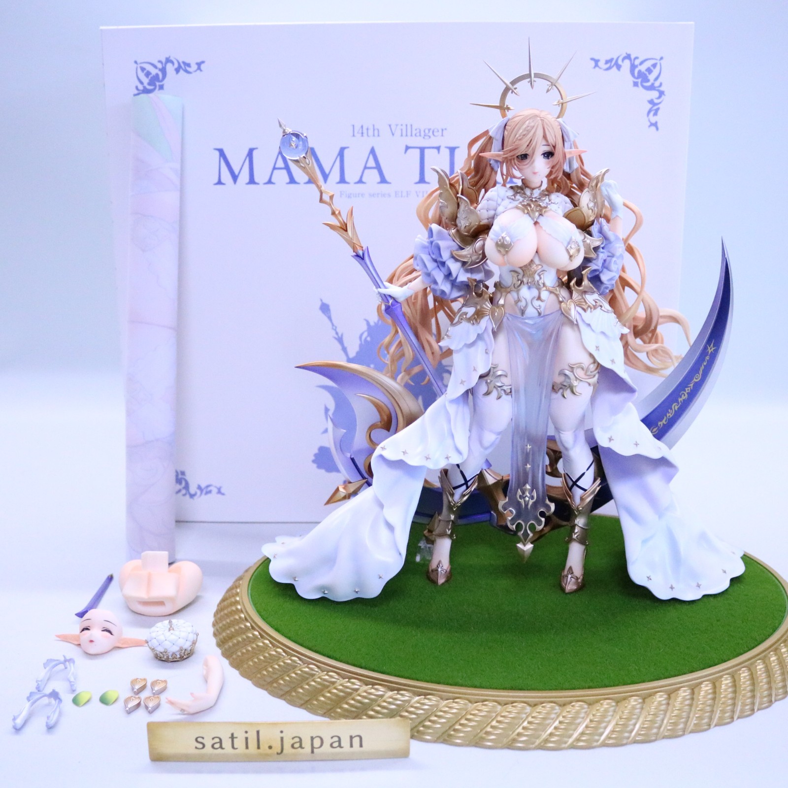 Vertex Originals Elf Village 14th Villager Mama Tiana