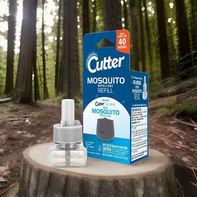 Cutter Mosquito Repellent 40-Hour Refill Use w/ Cutter Eclipse Zone Mosquito - 1