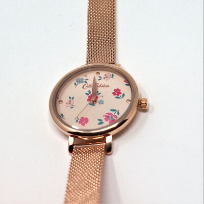 Cath Kidston Ladies Brampton Mesh Bracelet Watch CKL079RGM