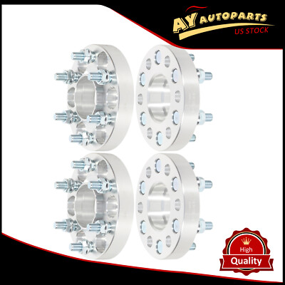 4X 1'' 6x4.5 6x114.3 Wheel Spacers For Nissan Pathfinder Frontier Suzuki Equator