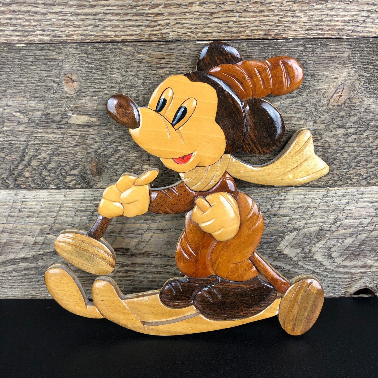 Mickey Magazine ディズニー　アート　アンティーク　ヴィンテージ Mickey Mouse— Vintage Color Print— Walt Disney Productions