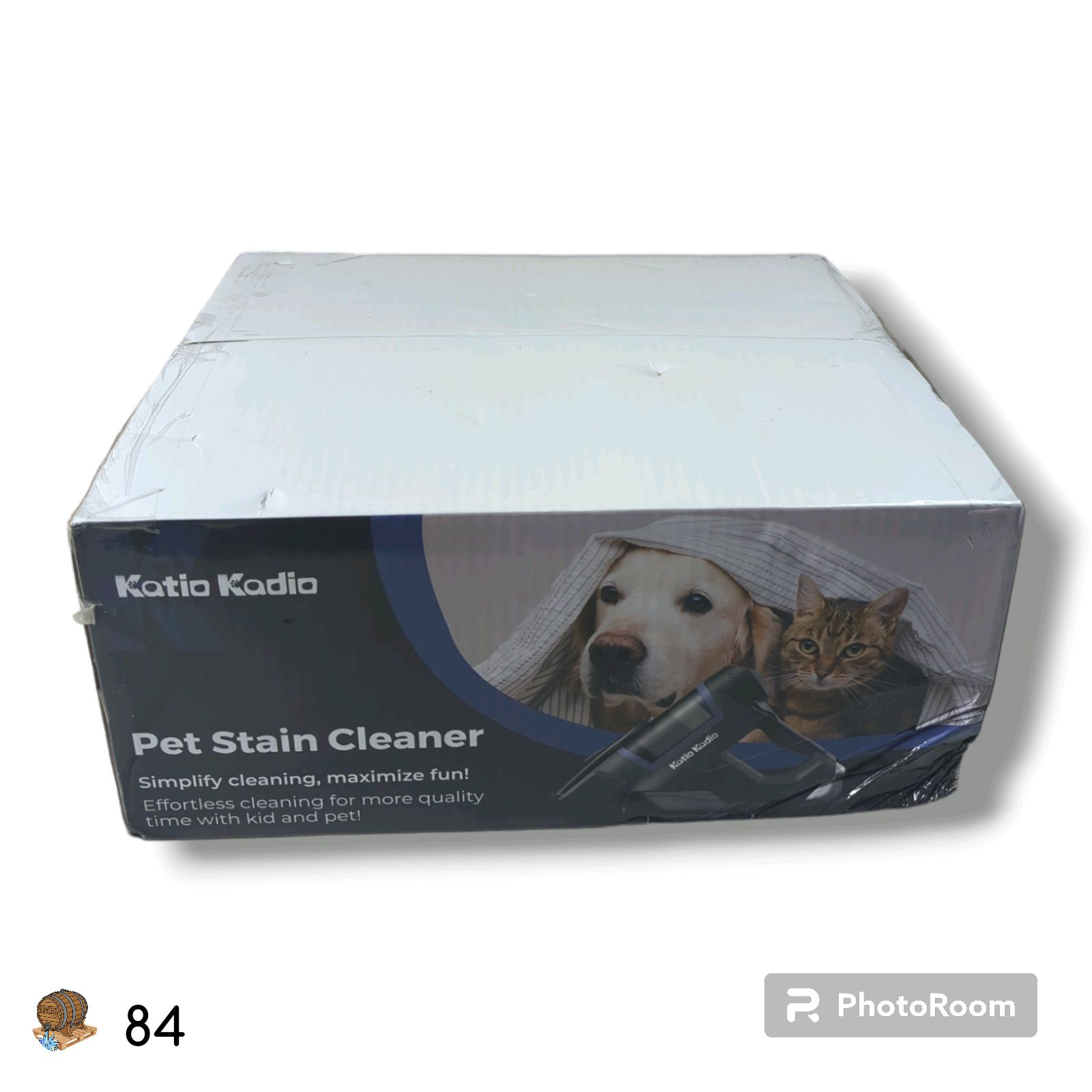 KATIO KADIO Pet Stain Cleaner Carpet & Upholstery Cleaning Machines - Black