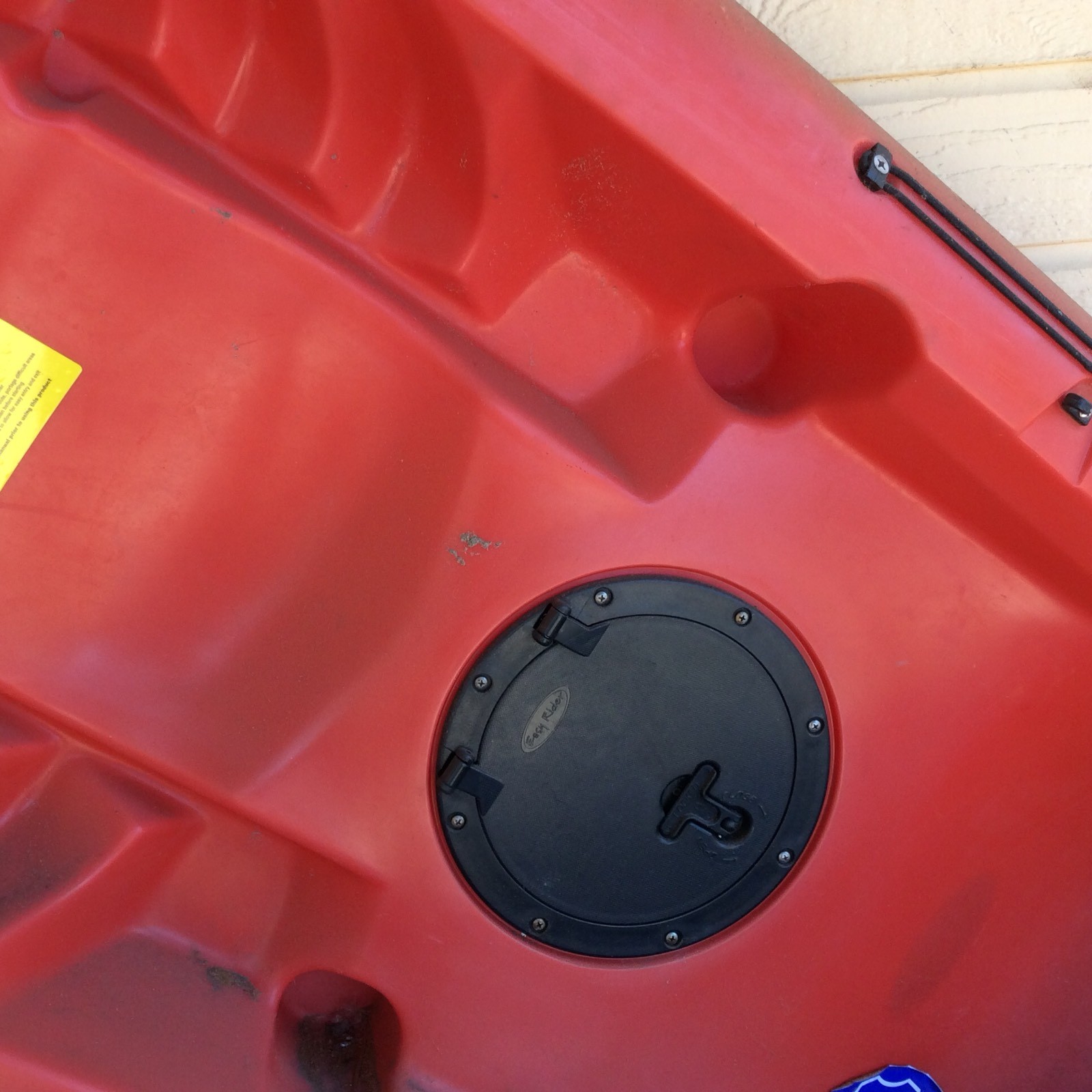 Equinox Tandem Kayak Sit On Top Sea Kayak Red Feet 12  Paddles Cushion Seats