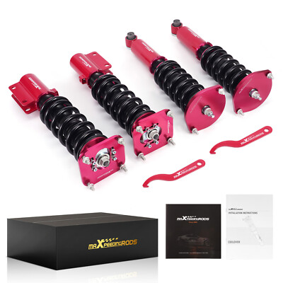 Coilovers Spring Struts for Mazda RX7 FC FC3S 1986-1991 Adjustable Height Shock