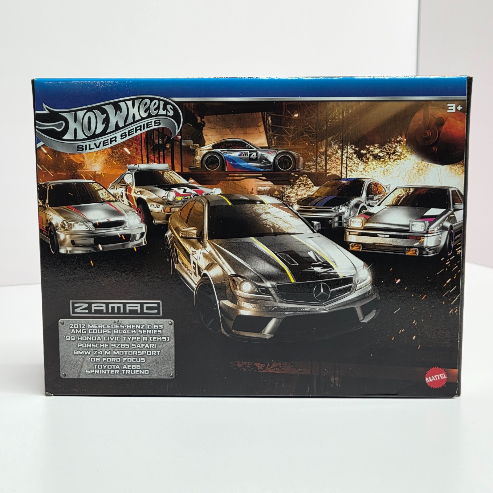 HOTWHEELS MONSTERJAM25 ツアーフェイバリットセット 楽天市場】O ホットウィール (Hot Wheels) プレミアムコレクター