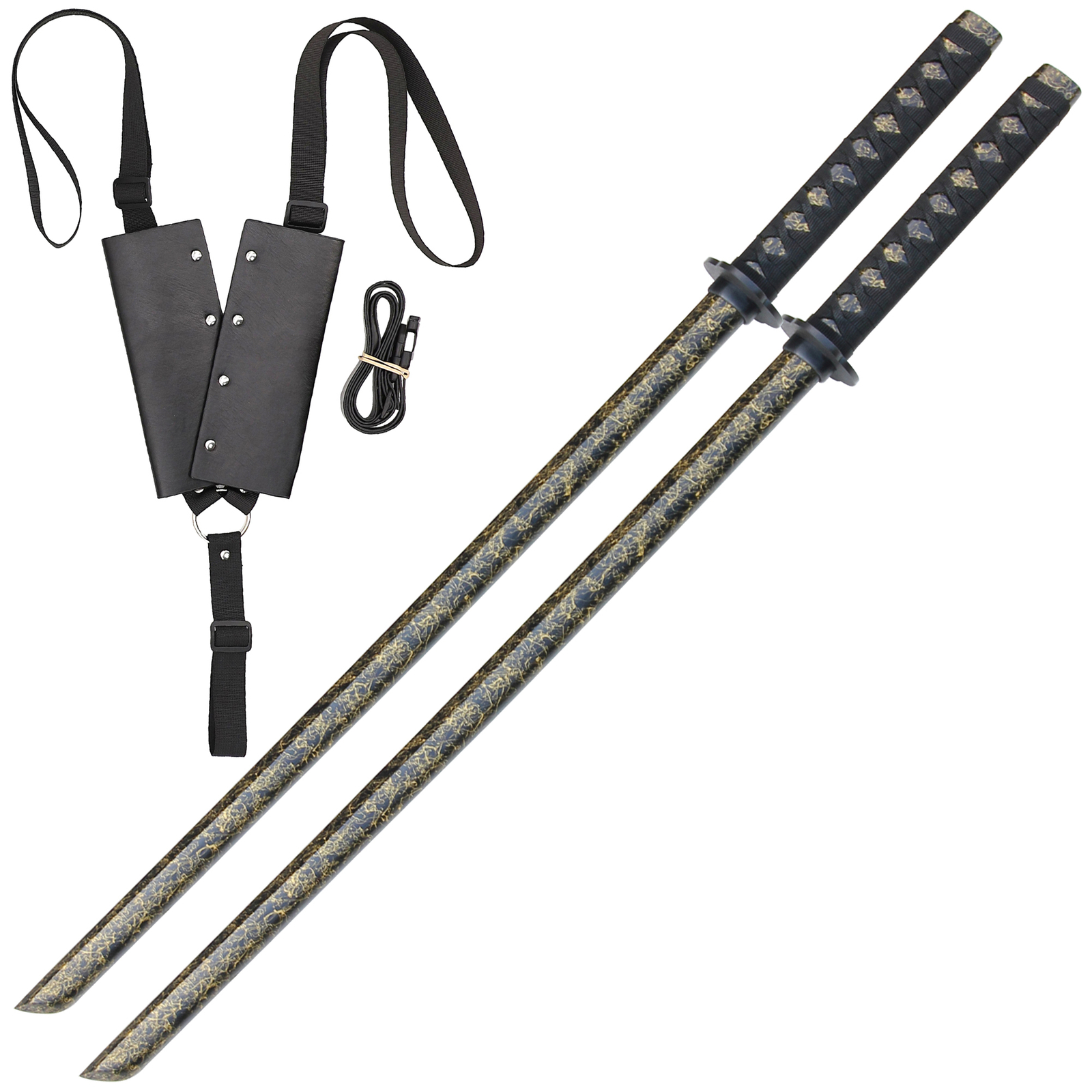 JAPANESE BOKKEN TRAINING SAMURAI Katana Practice WOODEN SWORD Golden Age GIFT