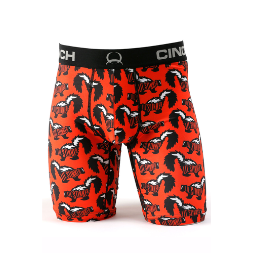 ♪SPICY♪ Cinch Men's Red 9