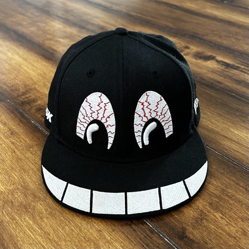 帽子 WEIRDO ROAD FREAK - CASQUETTE Black L Rick Owens DRKSHDW Denim Baseball Cap in Black | SVD USA