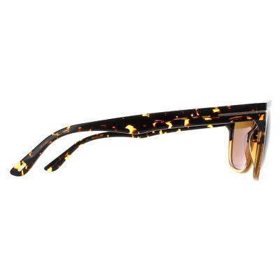 Pre-owned Tom Ford Sunglasses Stephenson Ft0775 56e Havana Brown
